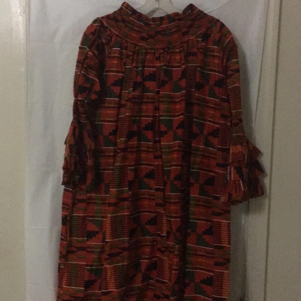African Midi dress